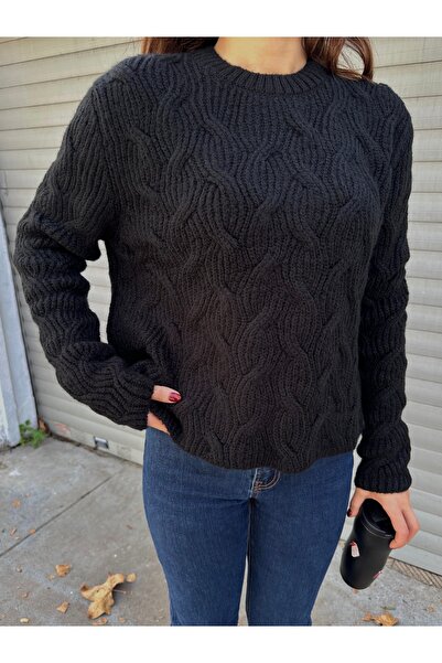 ikomteks طاقم الرقبة محكم سترة تريكو