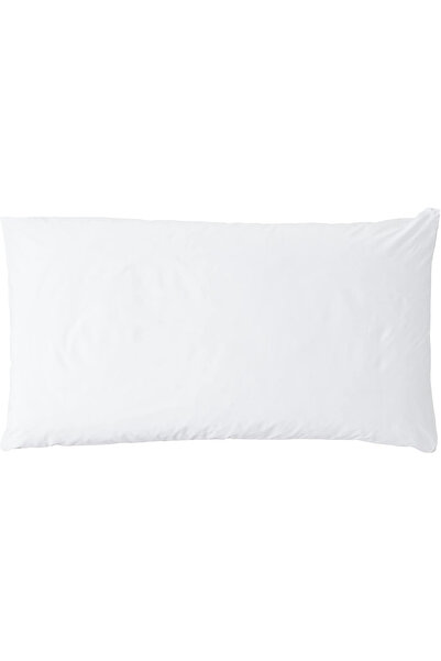 TeksNil Home Tela 10 Pieces Zippered White Pillow Liner Economical Mattress 50X70