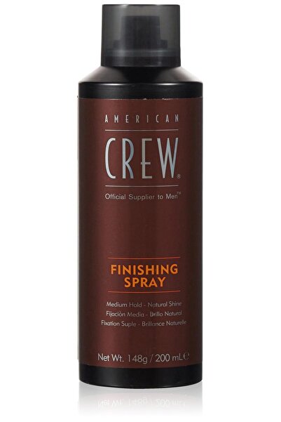 American Crew Finishing Spray, 200 ml – Styling Spray for Men, Medium Hold, H...