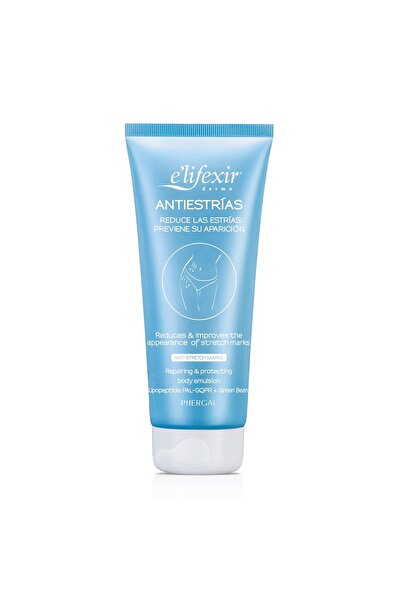 E'lifexir Cremă pentru vergeturi - Repară, previne și reduce vergeturile și cicatricile, restabilește elasticitatea