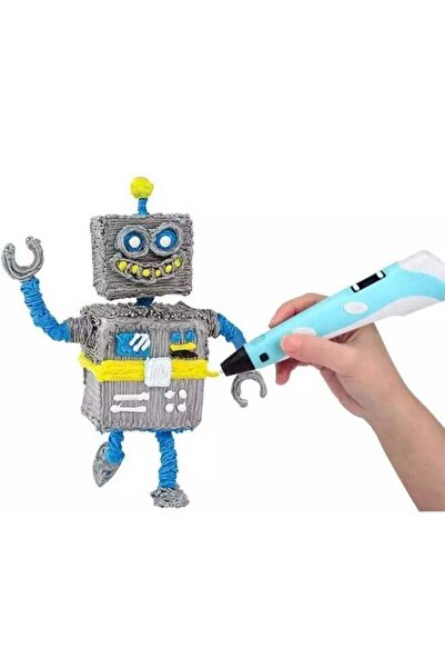 Generic 3D Printing Pen with LCD Display - Compatible with 1.75mm PLA/ABS Filament, USB