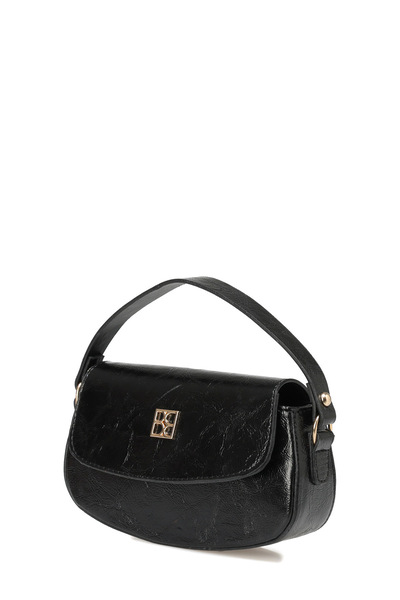 Butigo Geantă de mână pentru femei RGN NEWYEAR EL 5PR neagră