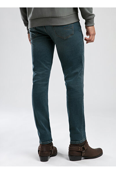 Lee Cooper Нормальні джинси Slim Straight синього кольору для чоловіків 261 LCM 121021 JAGGER GAWAIN STORMY