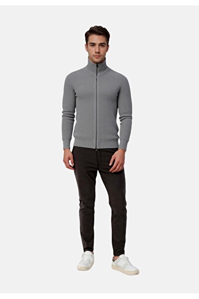 Jack & Jones Cardigan BLASTANDFORT Strickjacke Reißverschluss