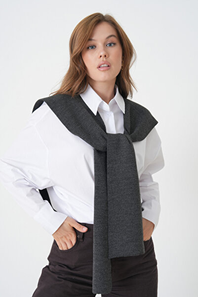 MG OTANTİK Women's Knitwear Shoulder Shawl - Soft Acrylic Comfortable -Mg007
