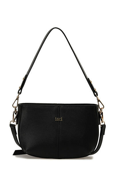 İnci KAYSA 5PR Siyah Kadın Omuz Çantası