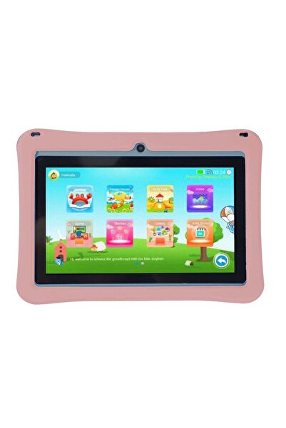 OTEETO جهاز لوحي للأطفال K3 - جهاز لوحي يعمل بنظام أندرويد، مقاس 7 بوصات، مزو...