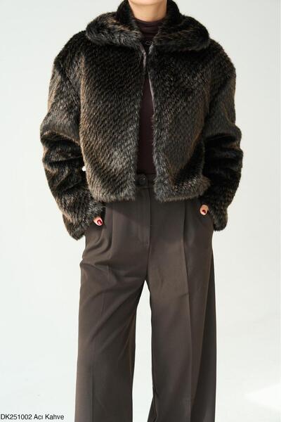 CADDELAMODA Women's Peter Pan collar Lined