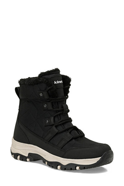 Kinetix VELIX 5PR Siyah Kadın Kar Botu