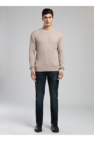 Lee Cooper Yuvarlak Yaka Regular Fit Lacivert Erkek Kazak 261 LCM 241028 SMITH LACİVERT