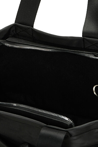 Butigo Μαύρη γυναικεία τσάντα ώμου STN PRM TOTE KL 5PR