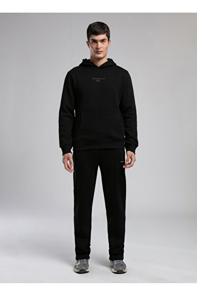 Lee Cooper Regular Fit Siyah Erkek Eşofman Altı 261 LCM 227002 BANIS SİYAH