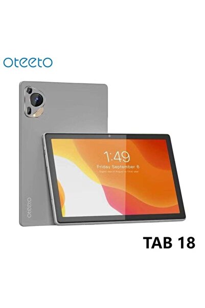 OTEETO TAB 18 Android 15 Tablet 10.1" HD, 8GB RAM, 512GB ROM, Grey