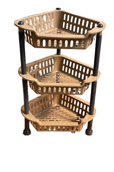 The comprehensive house 3-Tier Vegetable Basket - Multi