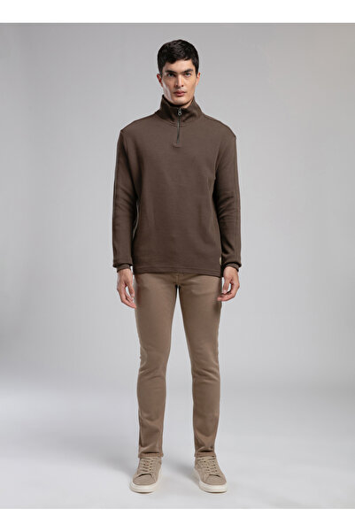 Lee Cooper Normal Bel Slim Straight Bej Erkek Chino Pantolon 261 LCM 221003 JAGGER ND 2 K. BEJ