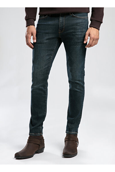 Lee Cooper Нормальні джинси Skinny Fit синього кольору для чоловіків 261 LCM 121054 JEFF HARDER JUNIPER