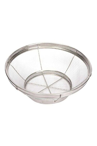 GENERIC4 مصفاة شبكية من الفولاذ المقاوم للصدأ، فضية، 18.5 سم