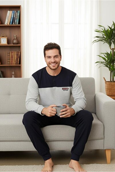 MORRO Comfortable Interlock Winter Soft Men's Home Wear |   Men's Pajama Set