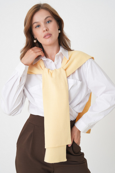 MG OTANTİK Women's Knitwear Shoulder Shawl - Soft Acrylic Comfortable -Mg007