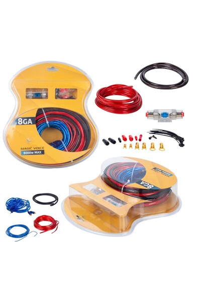 nelerbulurum YÜKSEK KALİTELİ 8 GA OTO ANFİ Ekstra Dayanıklı Şeffaf Silikon Pr...