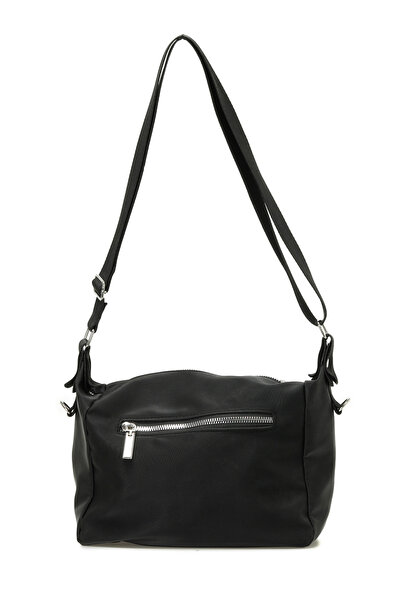 Butigo Μαύρη γυναικεία τσάντα χιαστί STN PRM PSTC CPRZ 5PR