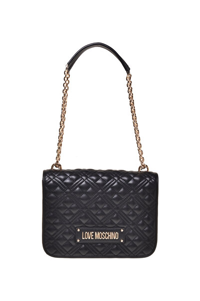 Love Moschino Siyah Kadın Omuz Çantası JC4000PP1N000
