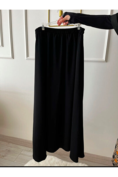 MARDİYE OFFİCİAL Nisâ Takım Modal Cupra Skirt 100 cm Standard Size