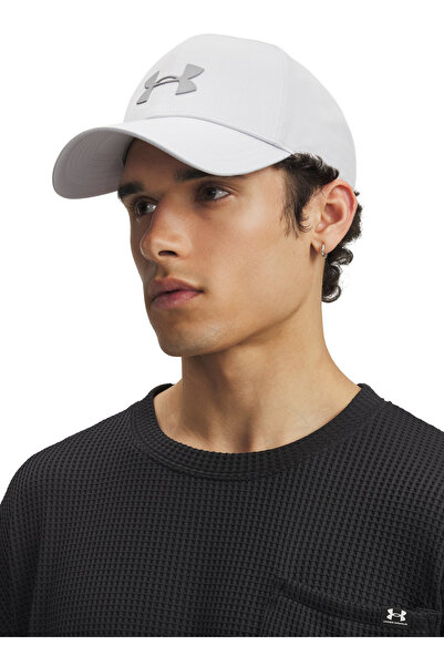 Under Armour 1369781-014-M BLIT Gri Erkek Şapka