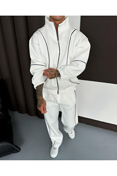 Butik Ross Striped Bottom Top 3 Thread Set