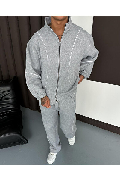 Butik Ross Striped Bottom Top 3 Thread Set