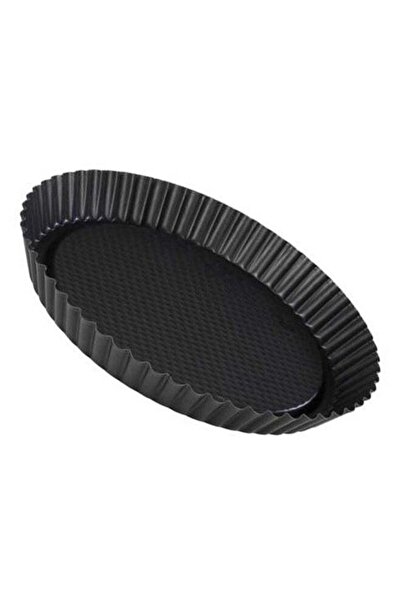 GENERIC4 Zinker Black Tart Cake Mold - 30 cm