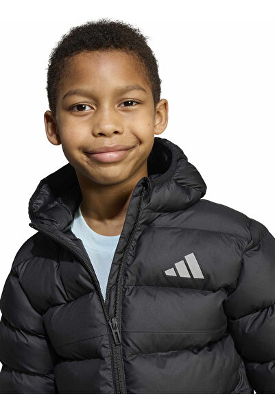 adidas Siyah Erkek Çocuk Mont JM8864 LK SD JKT