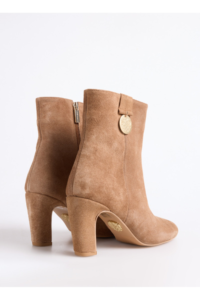 Vince Camuto Deri Camel Kadın Topuklu Bot OWEN-LAUREN