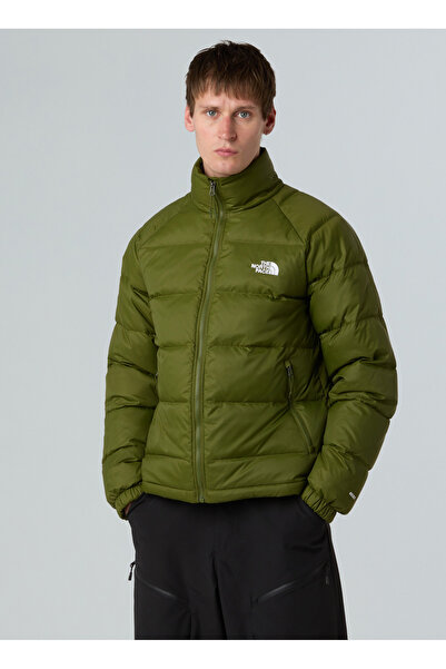THE NORTH FACE NF0A88XUBRI1-HYDRENALI DOWN JACKET Yeşil Düz Erkek Mont