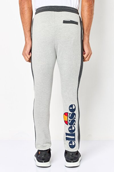 Ellesse Men Sportswear Fit Outdoor Sweatpants, Grey