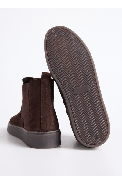 F By Fabrika Kahve Erkek Bot ROGER