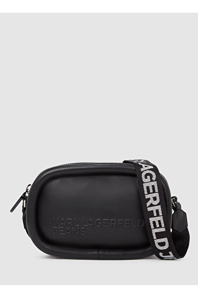 Karl Lagerfeld Jeans Siyah Kadın Çapraz Çanta A4W30153999