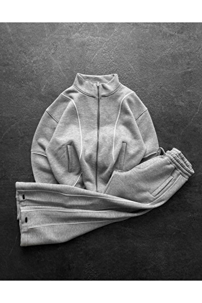 Butik Ross Striped Bottom Top 3 Thread Set