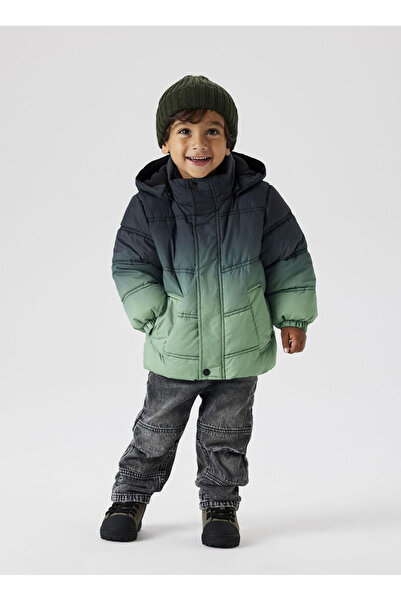 name ıt Yeşil Erkek Çocuk Şişme Mont 13243946