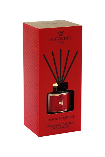 Marschel Pro Marshel Pro Cocktail Çubuklu Koku Cam Şişe 165 ml
