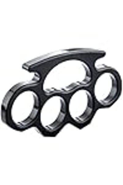 COOYA 3D Printed Vinyl Sticker Knuckles Black (2Pcs)