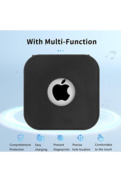 007 Mac Mini 2024 Protective Case (M4 / M4 Pro) - Polyurethane, Black