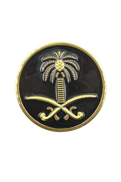 AGC AKSESUAR Palm and Swords Emblem for Front Grille