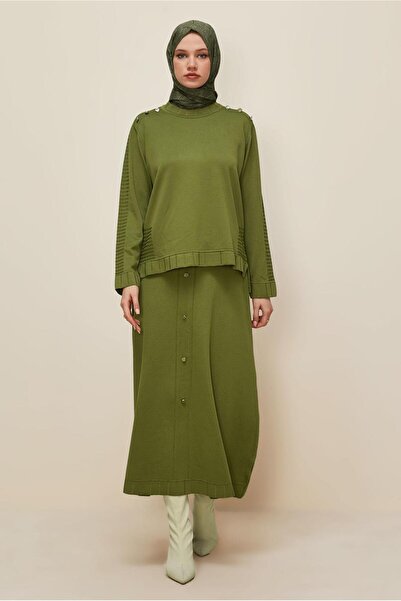 Alvina Tricot Suit with Skirt 45872