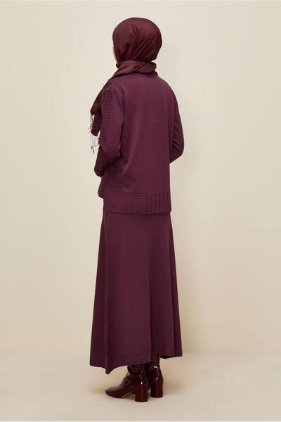 Alvina Tricot Suit with Skirt 45872