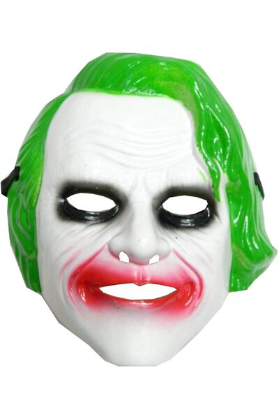 Toybox Clown Mask Joker Design Punk Latex Novelty Cosplay Accessories