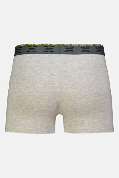 RBX Men 3Pcs Brand Logo Boxer Briefs, Multicolor