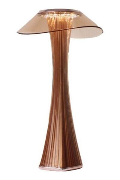 fun zone Eye Protection LED Table Lamp (Rose Gold/Black) 30 x 17 x 17 cm