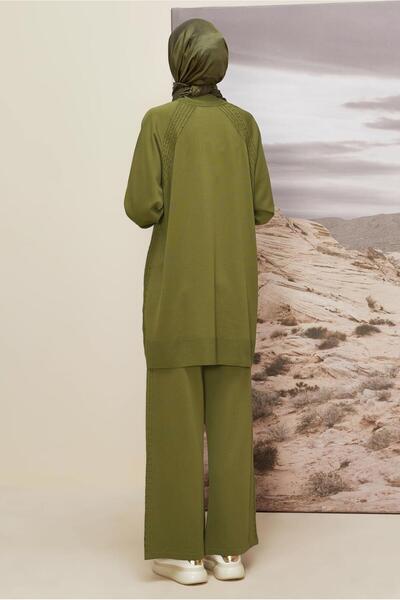 Alvina Tri-Kot Suit with Pants 45866