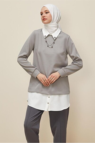 Alvina Tunic with Chain Detail 46158